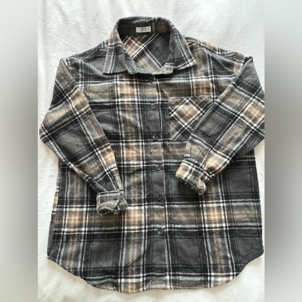 Plaid Shacket